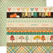 Carta Bella - Fall Blessings Collection - 12 x 12 Double Sided Paper - Border Strips