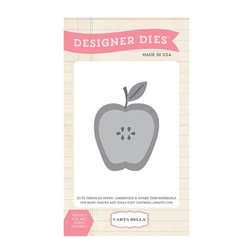 Carta Bella - Fall Blessings Collection - Designer Dies - Apple Slice