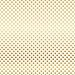 Carta Bella Paper - Dots and Stripes Collection - Copper Foil - 12 x 12 Paper with Foil Accents - Cream