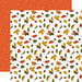 Carta Bella Paper - Fall Fun Collection - 12 x 12 Double Sided Paper - Fall Harvest Air