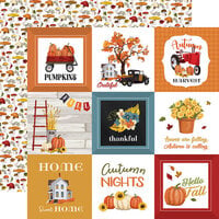 Carta Bella Paper - Fall Fun Collection - 12 x 12 Double Sided Paper - 4 x 4 Journaling Cards