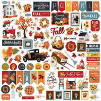 Carta Bella Paper - Fall Fun Collection - Clear Photopolymer Stamps - Fall  Is My Favorite