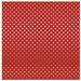Carta Bella Paper - Dots and Stripes Collection - Gold Foil - 12 x 12 Paper with Foil Accents - Red