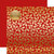 Carta Bella Paper - Holly and Berries Gold Foil Collection - 12 x 12 Double Sided Paper - Red