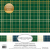 Carta Bella Paper - Holiday Plaid Gold Foil Collection - Christmas - 12 x 12 Collection Kit