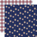 Carta Bella Paper - Fourth Of July Collection - 12 x 12 Double Sided Paper - Sparkling Fourth
