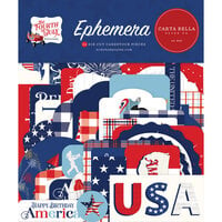 Carta Bella Paper - Fourth Of July Collection - Ephemera