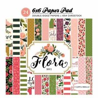 Carta Bella Paper - Flora No 1 Collection - 6 x 6 Paper Pad