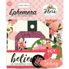 Carta Bella Paper - Flora No 1 Collection - Ephemera