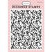 Carta Bella Paper - Flora No 1 Collection - Clear Acrylic Stamps - Botanical A2