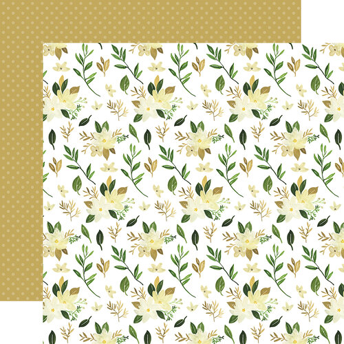 Carta Bella Paper - Flora No. 4 Collection - 12 x 12 Double Sided Paper - Natural Stems