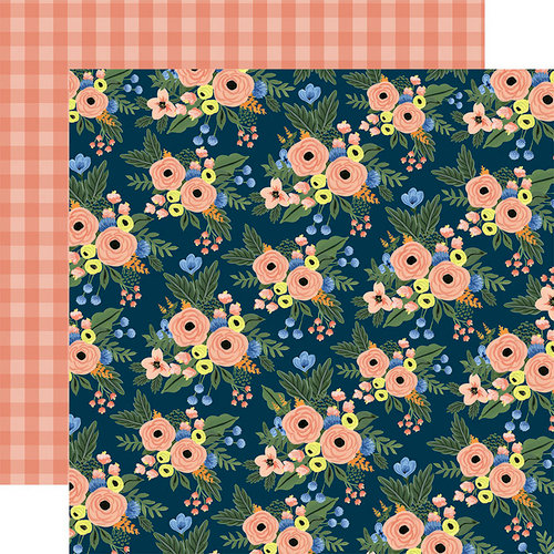 Carta Bella Paper - Flora No 2 Collection - 12 x 12 Double Sided Paper - Primrose Patch