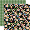 Carta Bella Paper - Flora No 2 Collection - 12 x 12 Double Sided Paper - Blossom Cluster