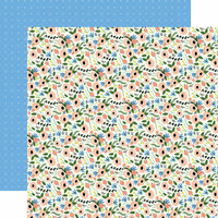 Carta Bella Paper - Flora No 2 Collection - 12 x 12 Double Sided Paper - Blossom Bunch