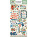 Carta Bella Paper - Flora No 2 Collection - Chipboard Stickers - Accents