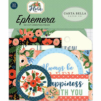 Carta Bella Paper - Flora No 2 Collection - Ephemera