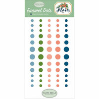 Carta Bella Paper - Flora No 2 Collection - Enamel Dots