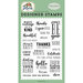 Carta Bella Paper - Flora No 2 Collection - Clear Photopolymer Stamps - Just Be You