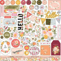Carta Bella Paper - Flora No. 5 Collection - 12 x 12 Cardstock Stickers - Elements