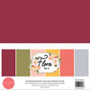 Carta Bella Paper - Flora No. 5 Collection - 12 x 12 Paper Pack - Solids