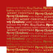 Carta Bella Paper - Merry Christmas Collection - 12 x 12 Double Sided with Foil Accents - Red