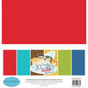 Carta Bella Paper - Family Night Collection - 12 x 12 Solids Paper Pack