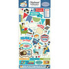 Carta Bella Paper - Family Night Collection - Chipboard Stickers - Phrases