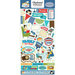 Carta Bella Paper - Family Night Collection - Chipboard Stickers - Phrases