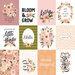 Carta Bella Paper - Flora No. 6 Collection - 12 x 12 Double Sided Paper - Soft Journaling Cards