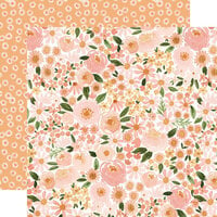 Carta Bella Paper - Flora No. 6 Collection - 12 x 12 Double Sided Paper - Soft Medium Floral