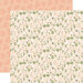 Carta Bella Paper - Flora No. 6 Collection - 12 x 12 Double Sided Paper - Soft Stems