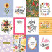 Carta Bella Paper - Flora No. 6 Collection - 12 x 12 Double Sided Paper - Wild Journaling Cards