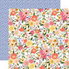 Carta Bella Paper - Flora No. 6 Collection - 12 x 12 Double Sided Paper - Wild Medium Floral