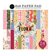 Carta Bella Paper - Flora No. 6 Collection - 6 x 6 Paper Pad