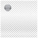 Carta Bella Paper - Dots and Stripes Collection - Silver Foil - 12 x 12 Paper with Foil Accents - White