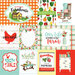 Carta Bella Paper - Farm To Table Collection - 12 x 12 Double Sided Paper - Journaling Cards