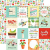 Carta Bella Paper - Farm To Table Collection - 12 x 12 Double Sided Paper - 3 x 3 Journaling Cards