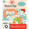 Carta Bella Paper - Farm To Table Collection - Ephemera - Frames and Tags