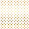 Carta Bella Paper - Dots and Stripes Collection - Vellum Foil - 12 x 12 Vellum with Foil Accents - Gold Dot