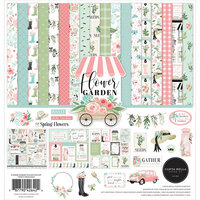 Carta Bella Paper - Flower Garden Collection - 12 x 12 Collection Kit