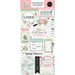 Carta Bella Paper - Flower Garden Collection - Chipboard Embellishments - Phrases