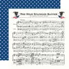 Carta Bella Paper - God Bless America Collection - 12 x 12 Double Sided Paper - Star Spangled Banner
