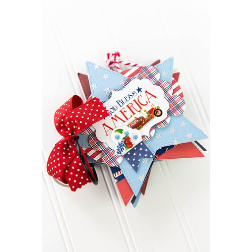 Carta Bella Paper - God Bless America Collection - 12 x 12 Collection Kit Carta Bella Paper - God Bless America Collection - 12 x 12 Collection Kit
