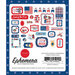 Carta Bella Paper - God Bless America Collection - Ephemera