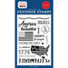 Carta Bella Paper - God Bless America Collection - Clear Photopolymer Stamps - God Bless America