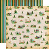 Carta Bella Paper - Gone Camping Collection - 12 x 12 Double Sided Paper - Campout