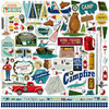 Carta Bella Paper - Gone Camping Collection - 12 x 12 Cardstock Stickers - Elements
