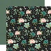 Carta Bella Paper - Gather At Home Collection - 12 x 12 Double Sided Paper - Fresh Floral