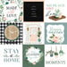 Carta Bella Paper - Gather At Home Collection - 12 x 12 Double Sided Paper - 4 x 4 Journaling Cards