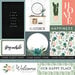 Carta Bella Paper - Gather At Home Collection - 12 x 12 Double Sided Paper - Multi Journaling Cards